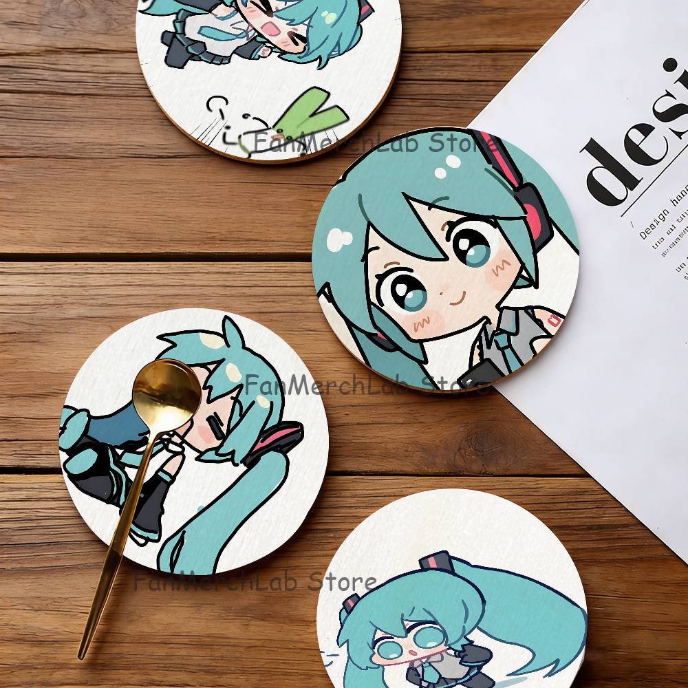Ensemble de sous-verres en boi - Coffee Tea Gift Set avis et prix