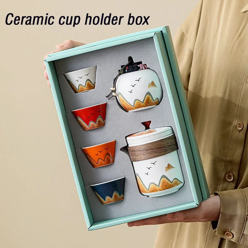Tasse à thé en céramique de st - Coffee Tea Gift Set avis et prix