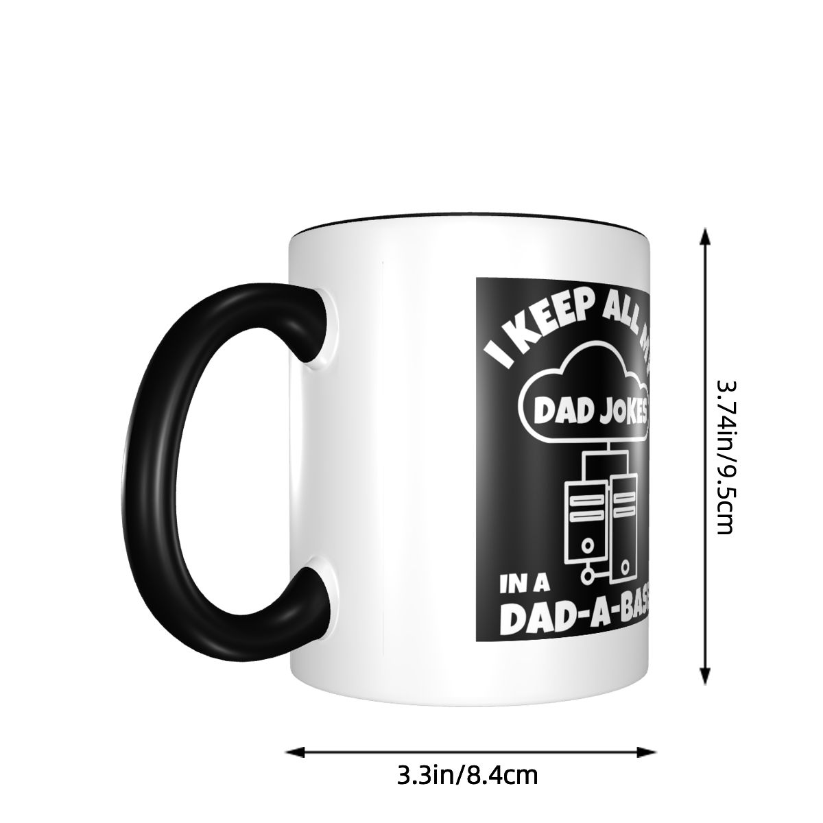 Tasses à café en céramique amu - Coffee Tea Jokes avis et prix