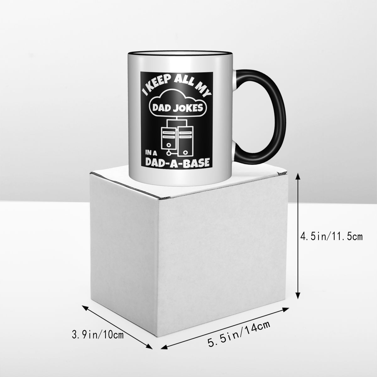 Tasses à café en céramique amu - Coffee Tea Jokes avis et prix