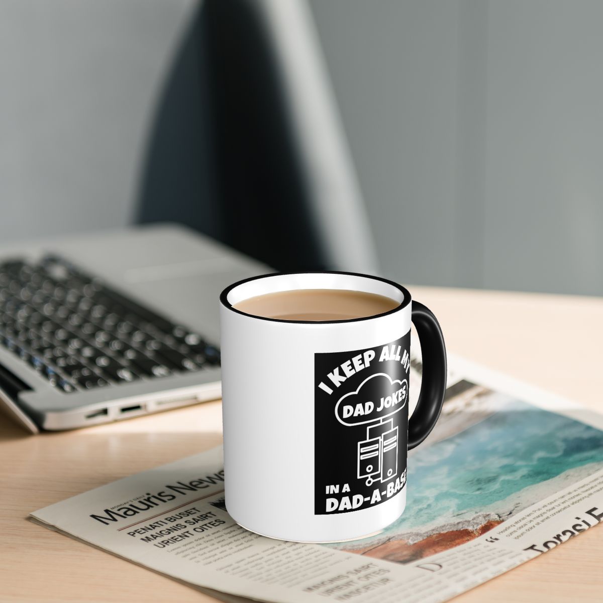 Tasses à café en céramique amu - Coffee Tea Jokes avis et prix