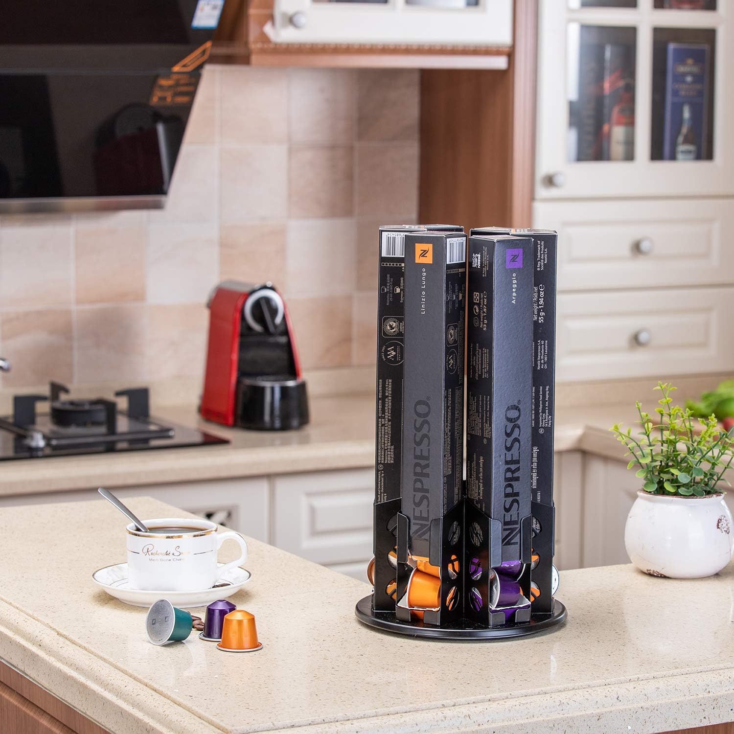 Support de rangement et de pré - Coffee Capsule Holder avis et prix