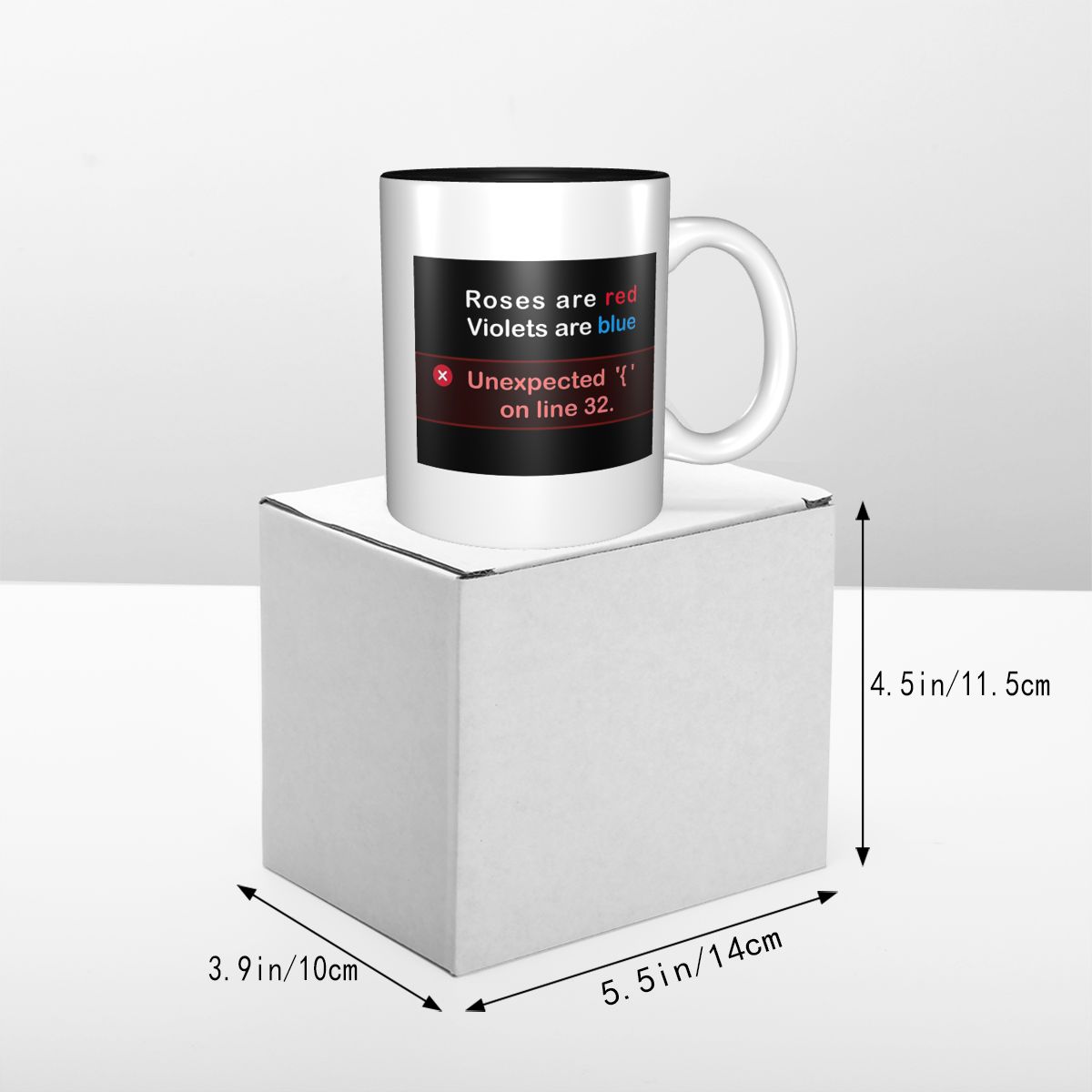 Mug à café en céramique amusan - Coffee Tea Jokes avis et prix