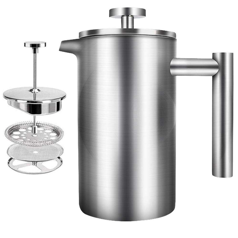 Cafetière à Pression Française - Coffee Tea Espresso Machines avis et prix
