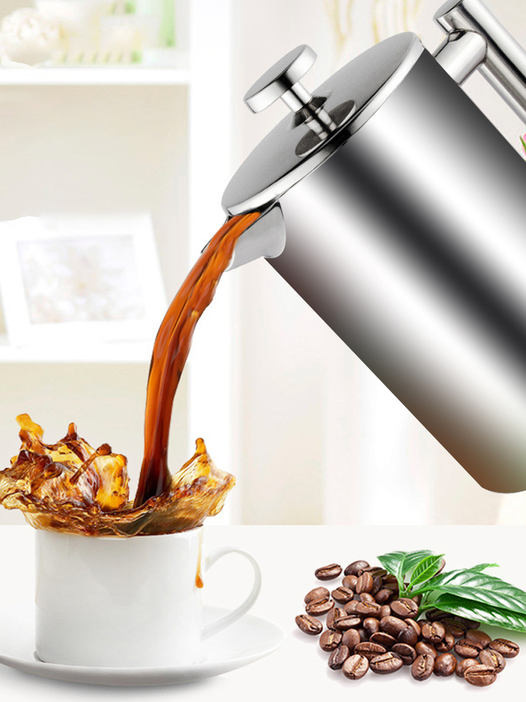 Cafetière à Pression Française - Coffee Tea Espresso Machines avis et prix