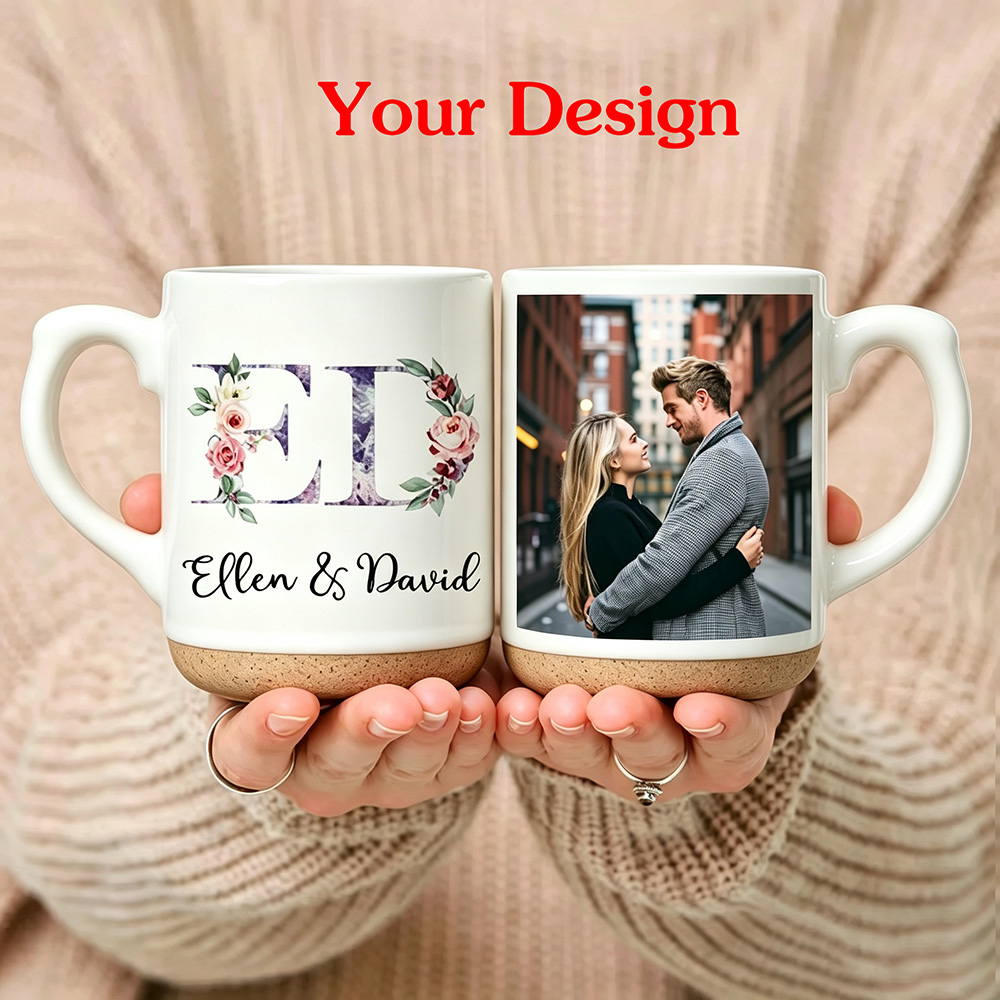Mug en émail personnalisé avec - Coffee Tea Images avis et prix