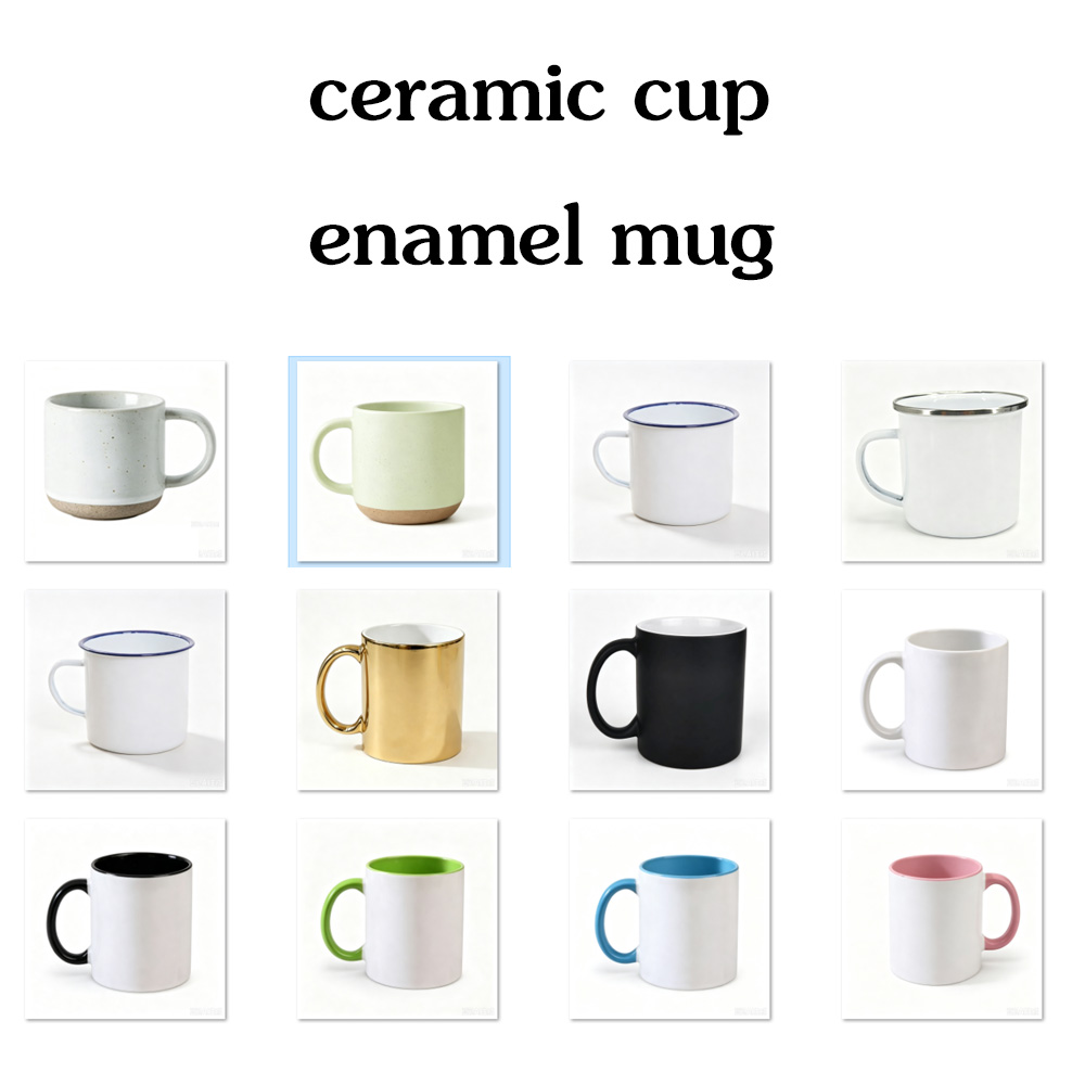 Mug en émail personnalisé avec - Coffee Tea Images avis et prix