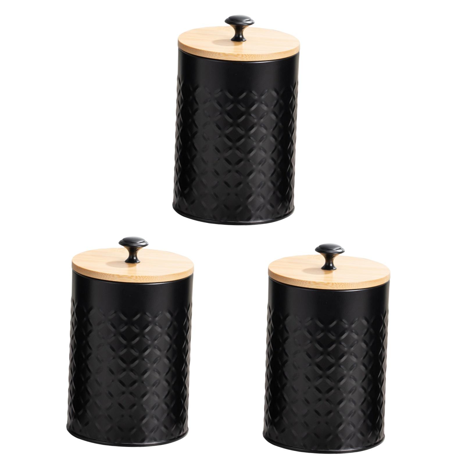 Ensemble de 3 contenants pour  - Coffee Tea Sugar Container Set avis et prix