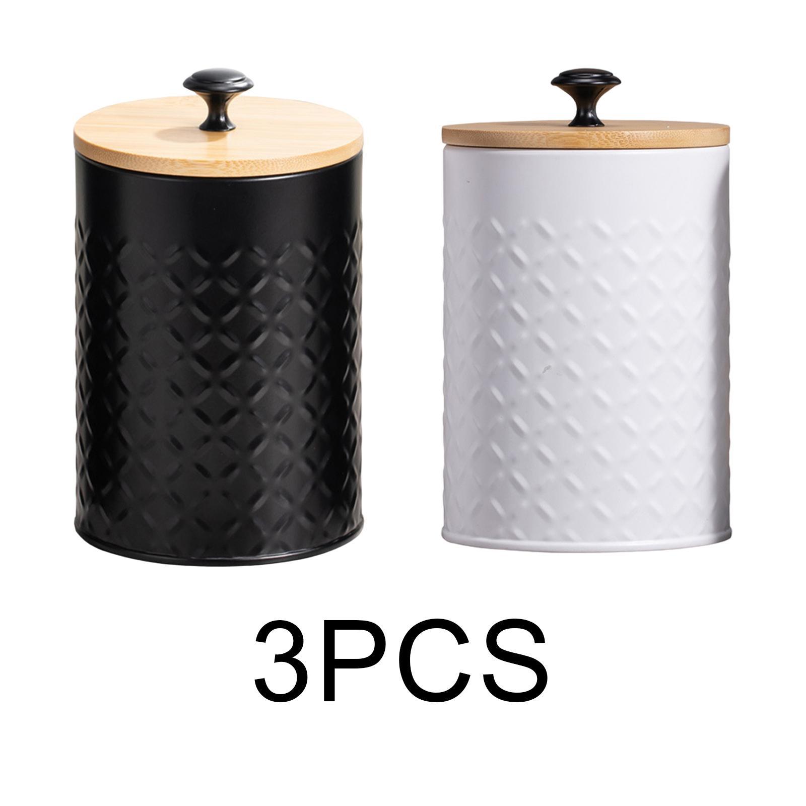Ensemble de 3 contenants pour  - Coffee Tea Sugar Container Set avis et prix