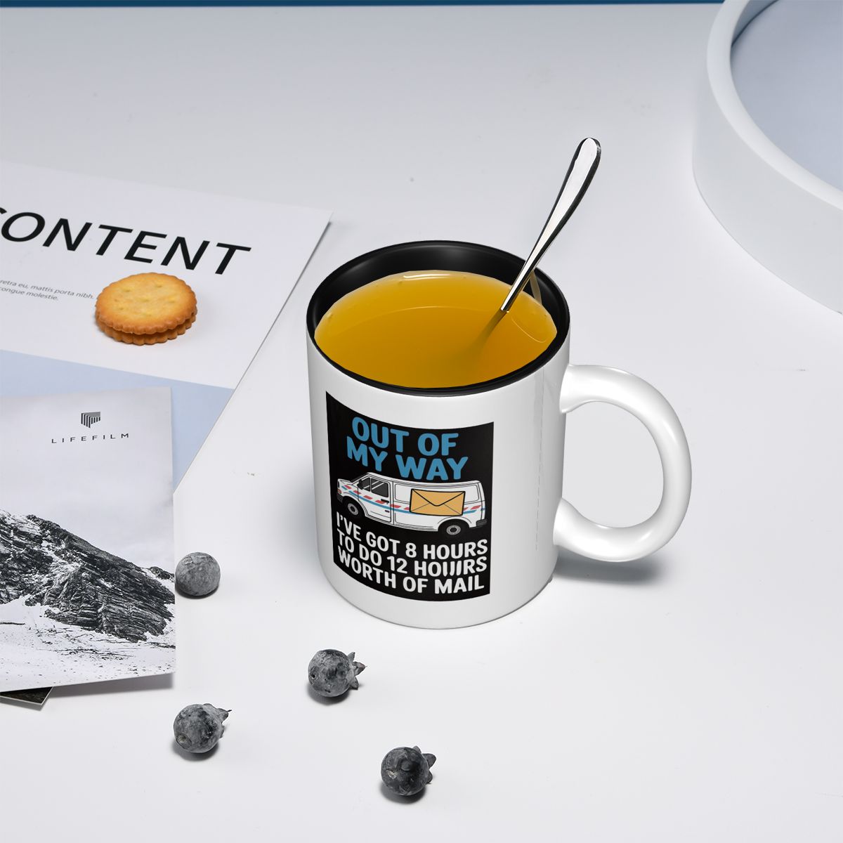 Mug en céramique pour livreur, - Coffee Tea Jokes avis et prix