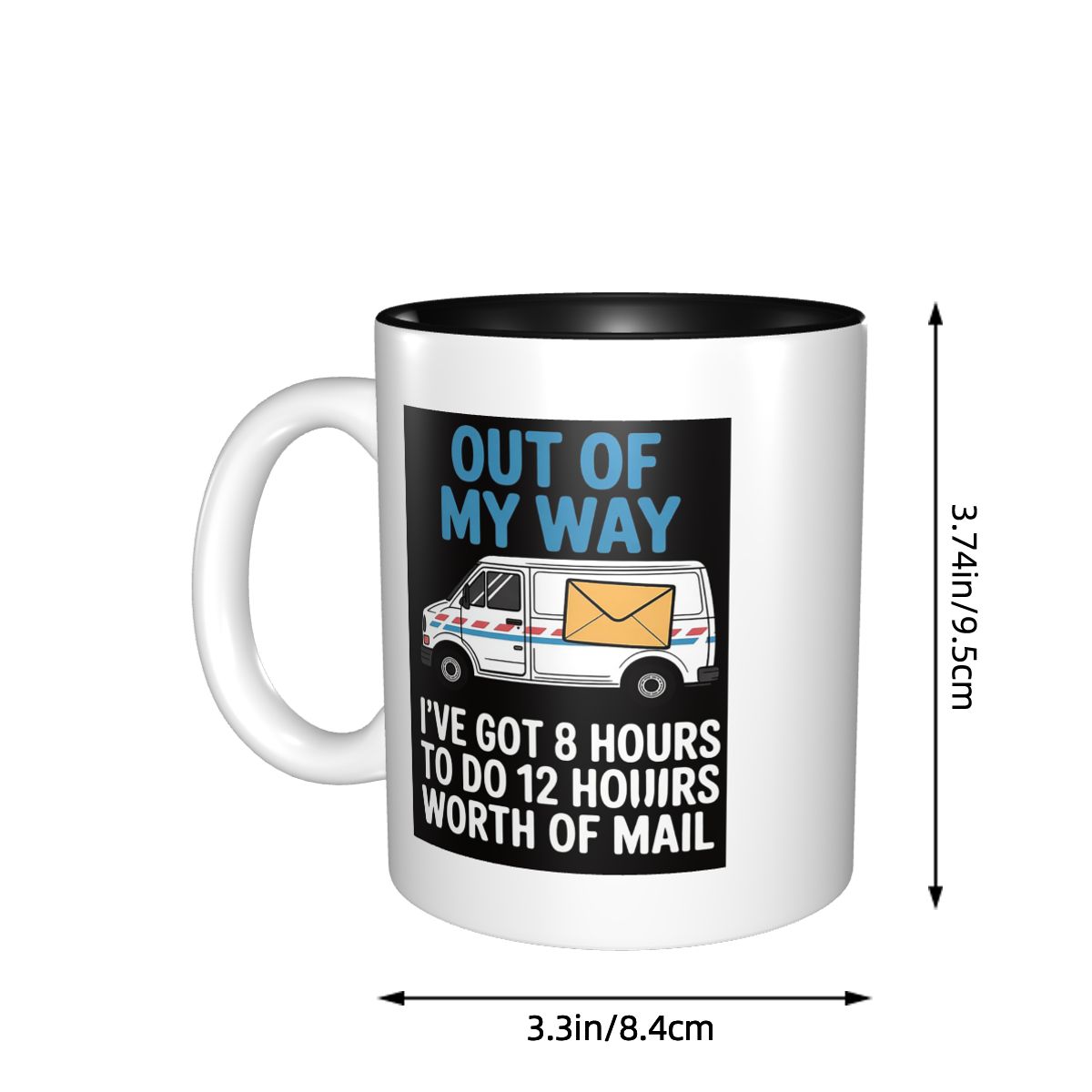 Mug en céramique pour livreur, - Coffee Tea Jokes avis et prix