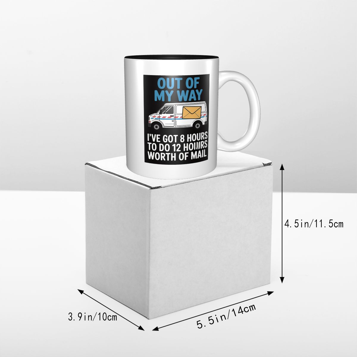 Mug en céramique pour livreur, - Coffee Tea Jokes avis et prix