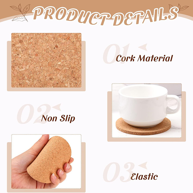 Sous-verres ronds en bois et l - Coffee Tea Holder avis et prix