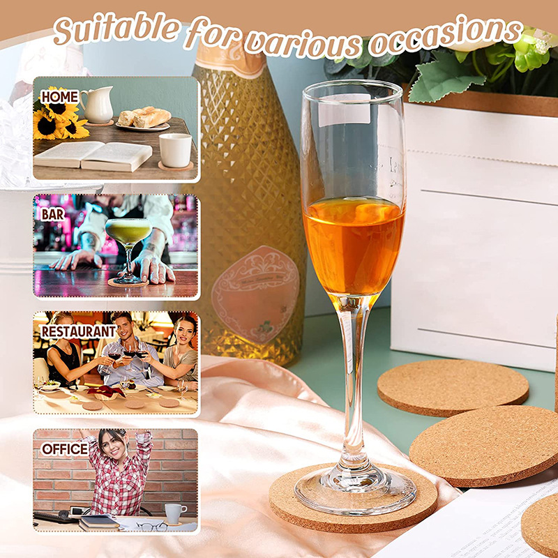 Sous-verres ronds en bois et l - Coffee Tea Holder avis et prix