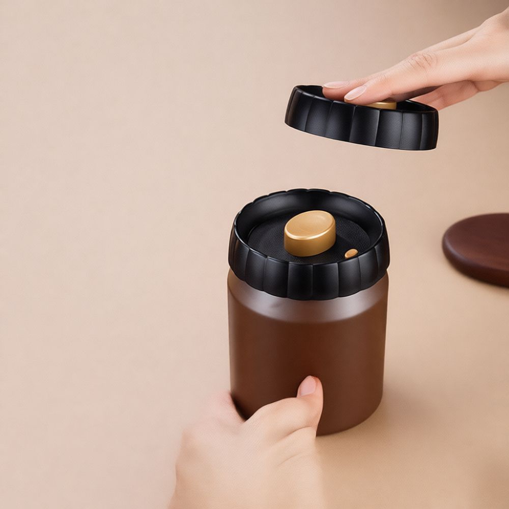 Boîte de conservation sous vid - Coffee Tea And Bean Leaf avis et prix