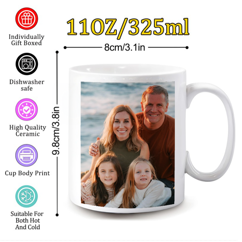 Tasse personnalisée avec image - Coffee Tea Images avis et prix