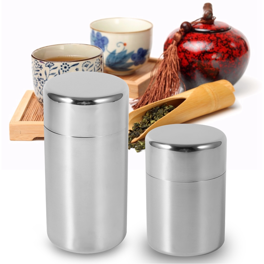 Boîtes à thé en acier inoxydab - Coffee Tea Sugar Container Set avis et prix