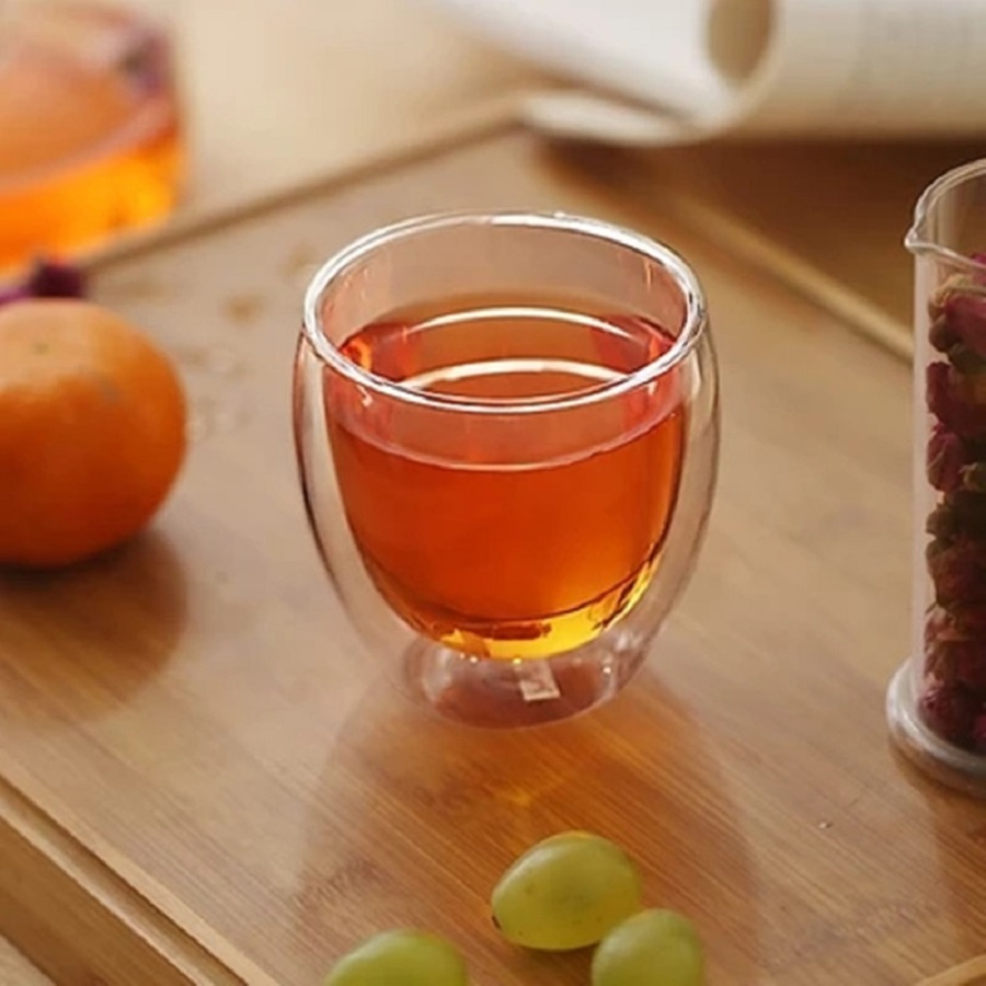 Tasses à café en verre à doubl - Coffee Tea Mix avis et prix