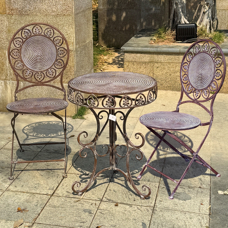 Tables et chaises de jardin eu - Coffee Tea For Garden avis et prix