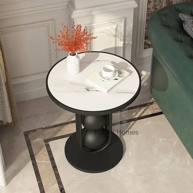 Table Basse Ronde en Marbre St - Coffee Tea For Garden avis et prix