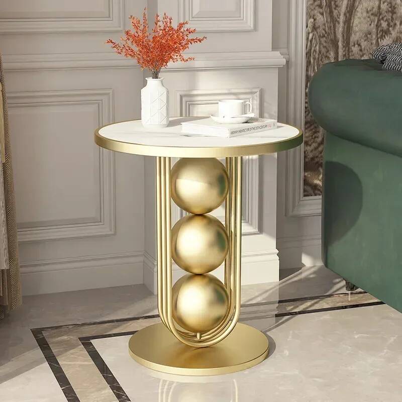 Table Basse Ronde en Marbre St - Coffee Tea For Garden avis et prix