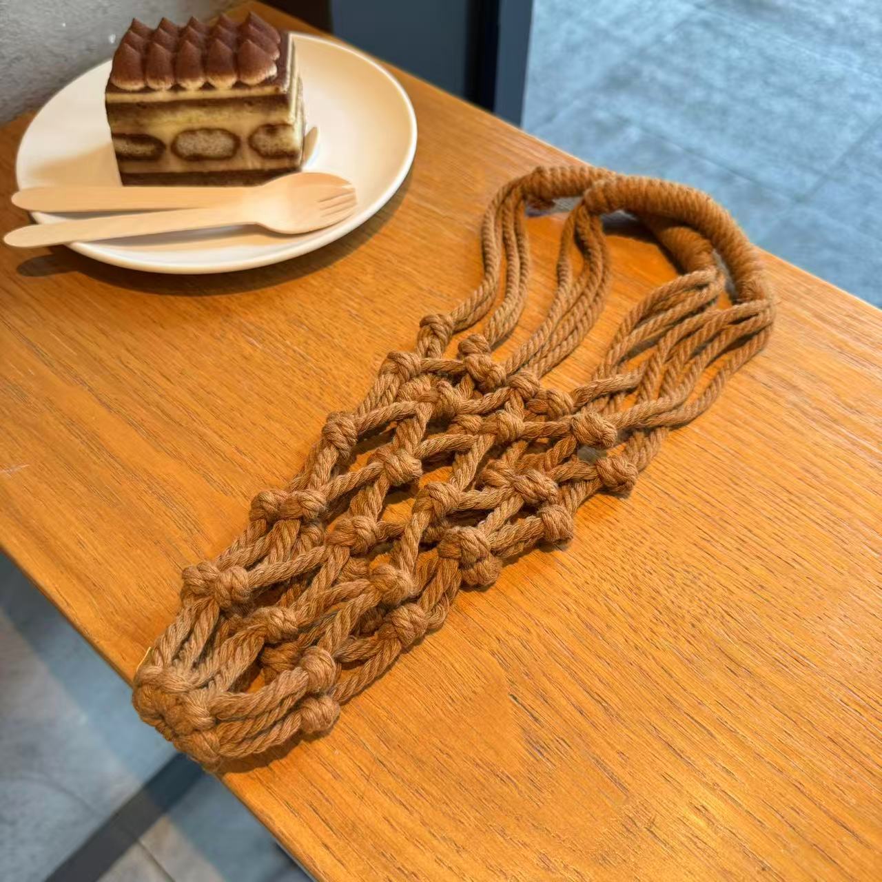 Lot de 2 porte-gobelets en mac - Coffee Tea Knits avis et prix