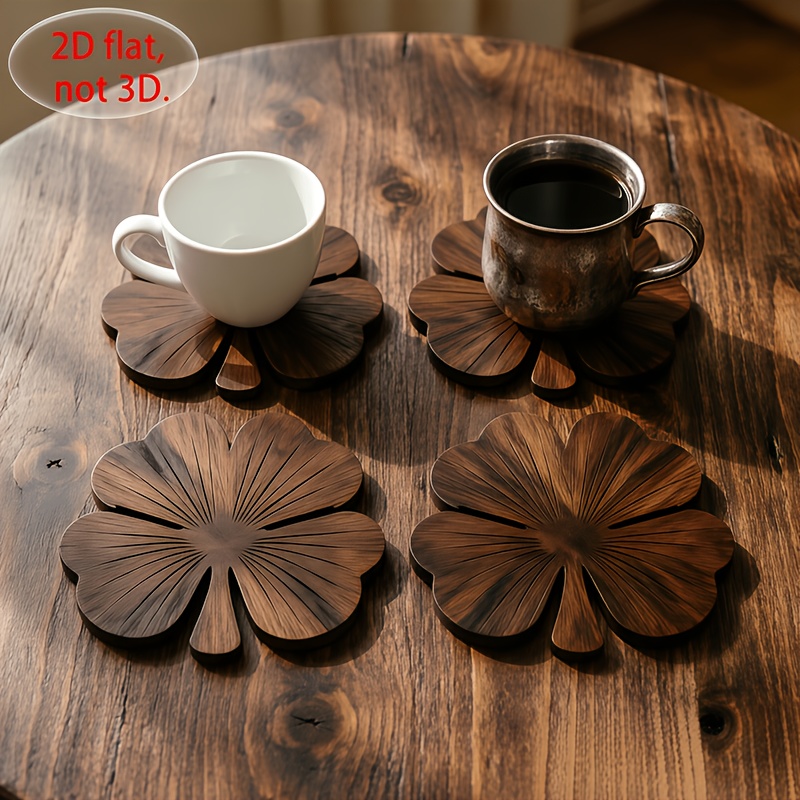 4 pièces de sous-verres plats  - Coffee Tea Mix avis et prix