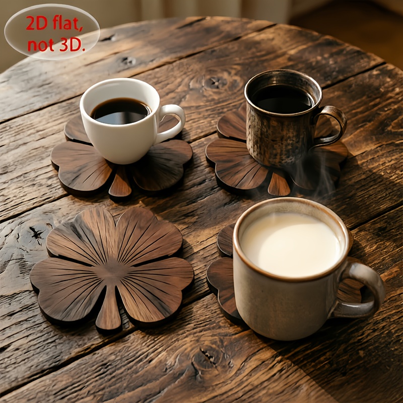 4 pièces de sous-verres plats  - Coffee Tea Mix avis et prix