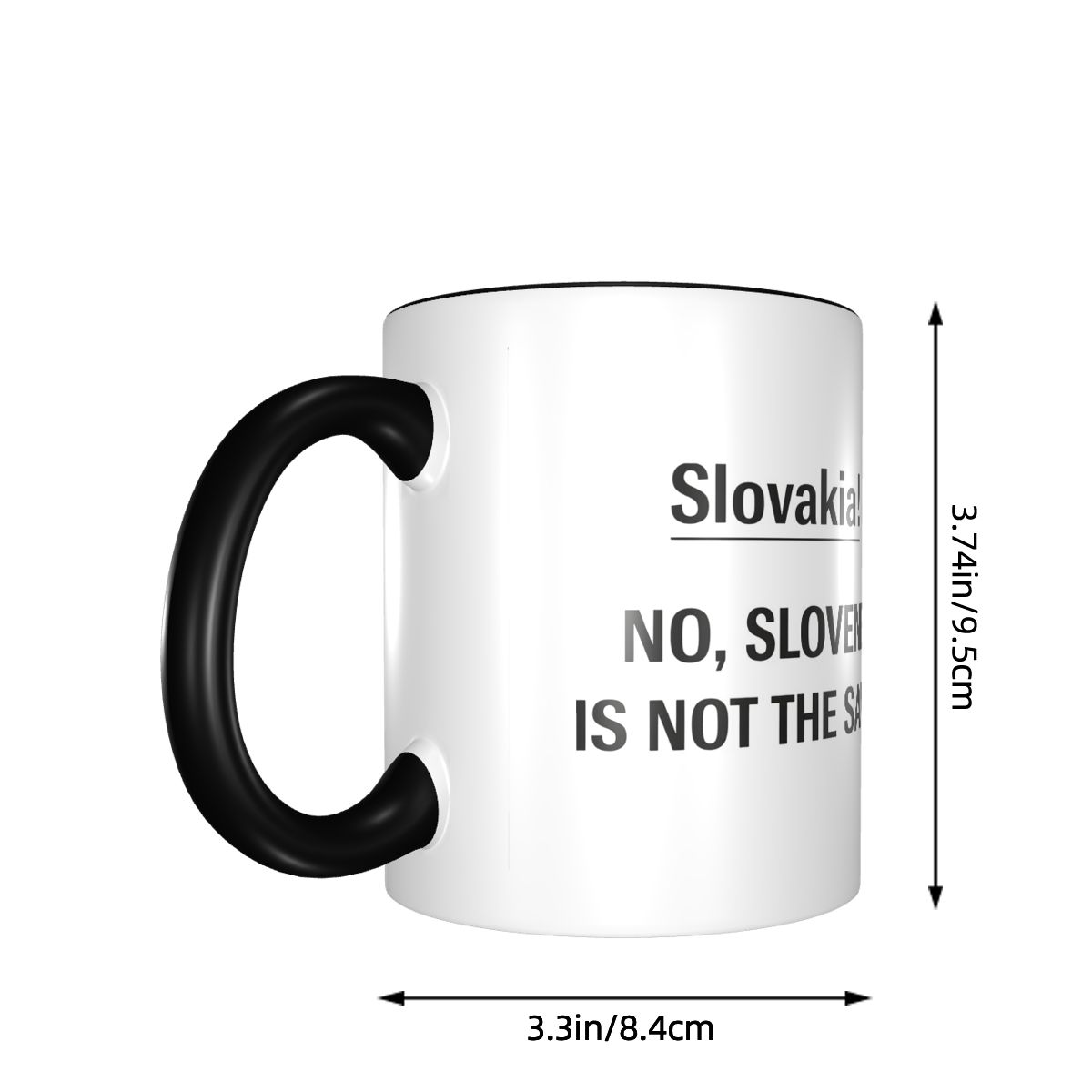 Mug amusant en céramique avec  - Coffee Tea Jokes avis et prix