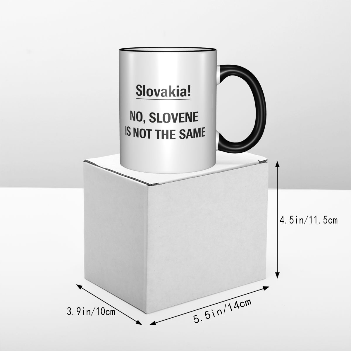 Mug amusant en céramique avec  - Coffee Tea Jokes avis et prix