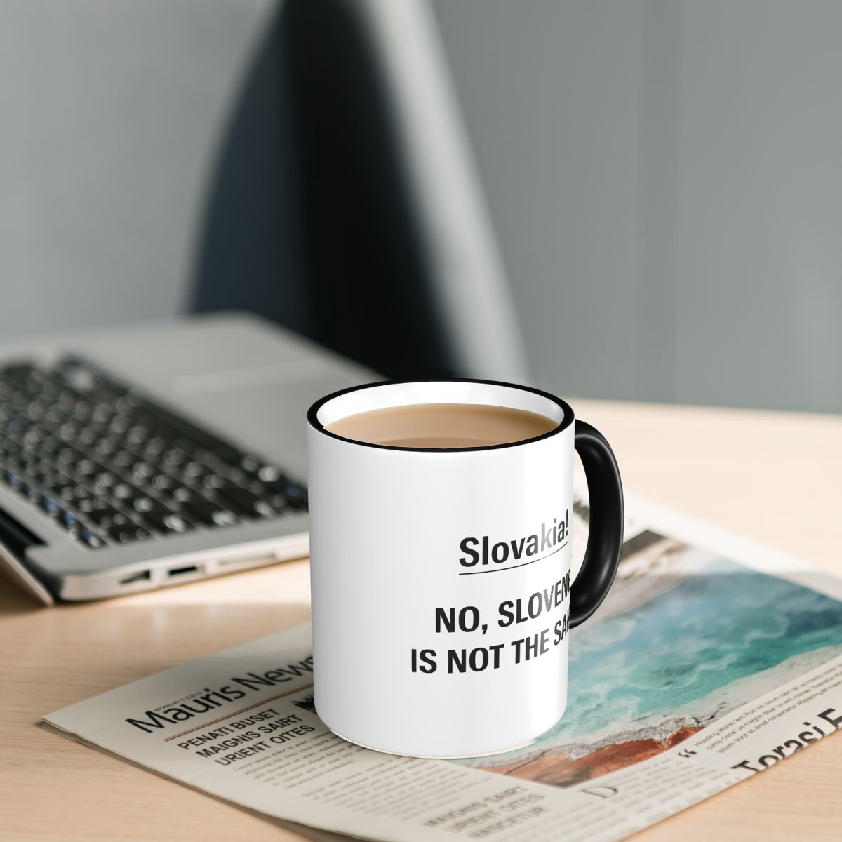 Mug amusant en céramique avec  - Coffee Tea Jokes avis et prix
