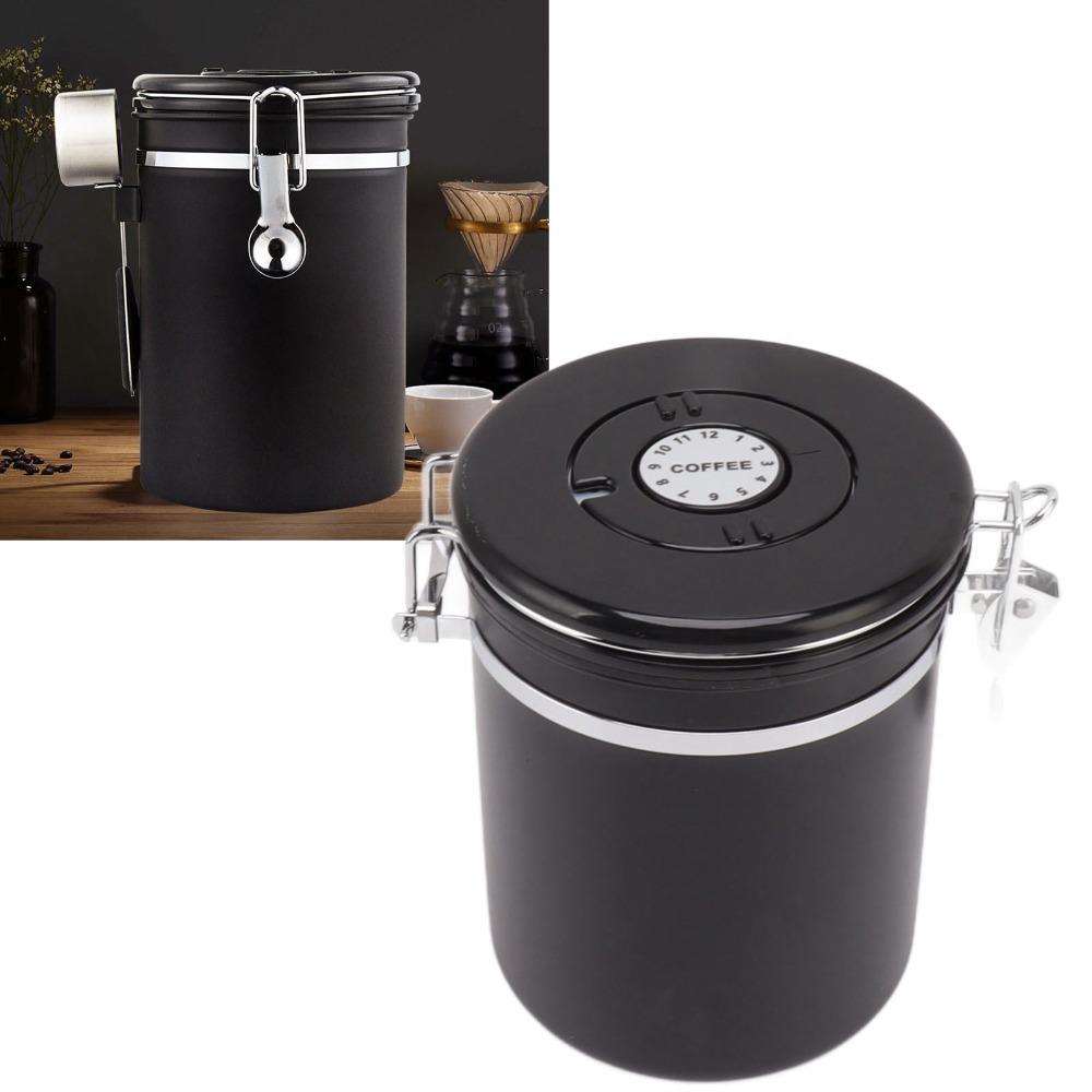 Conteneur de stockage de grain - Coffee Tea And Bean Leaf avis et prix