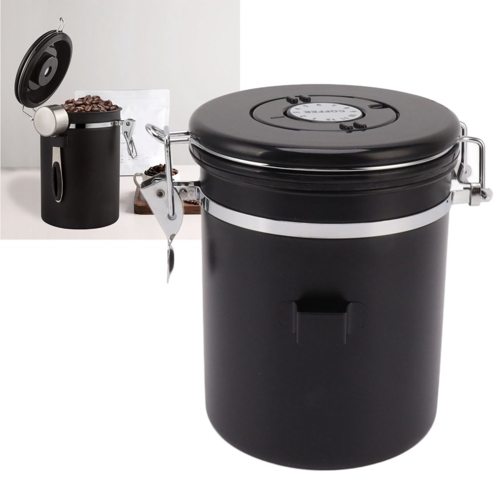 Conteneur de stockage de grain - Coffee Tea And Bean Leaf avis et prix