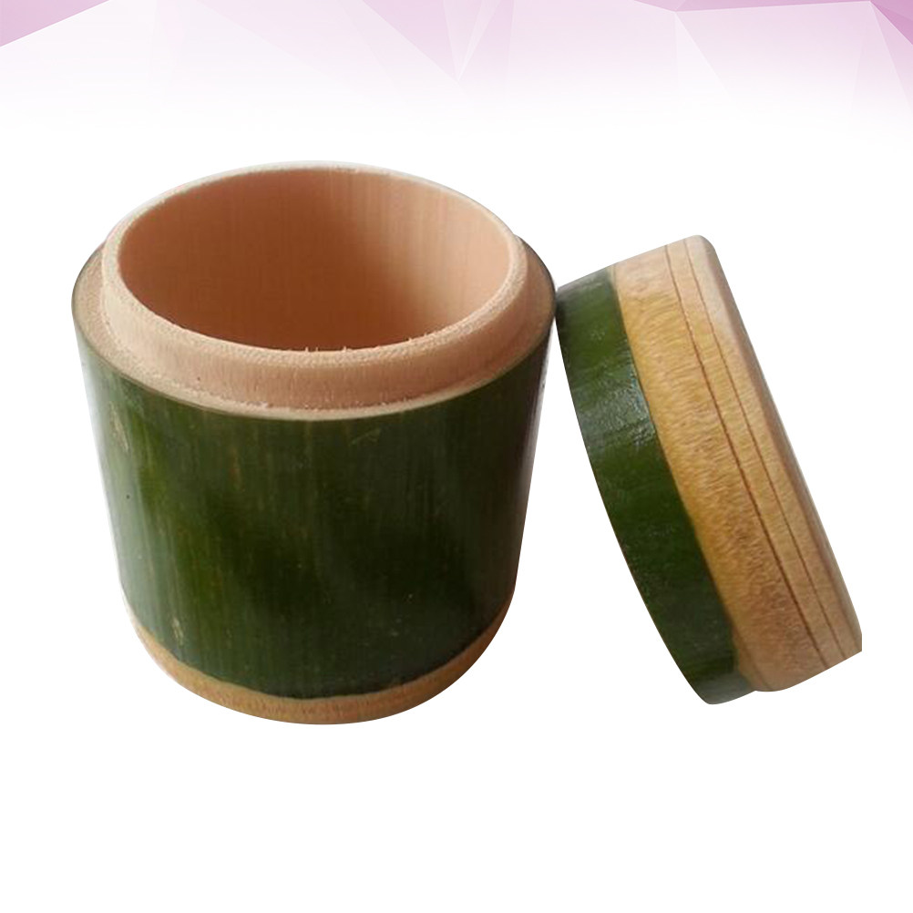 Pot en bambou pour le riz, réc - Coffee Tea Sugar Container Set avis et prix