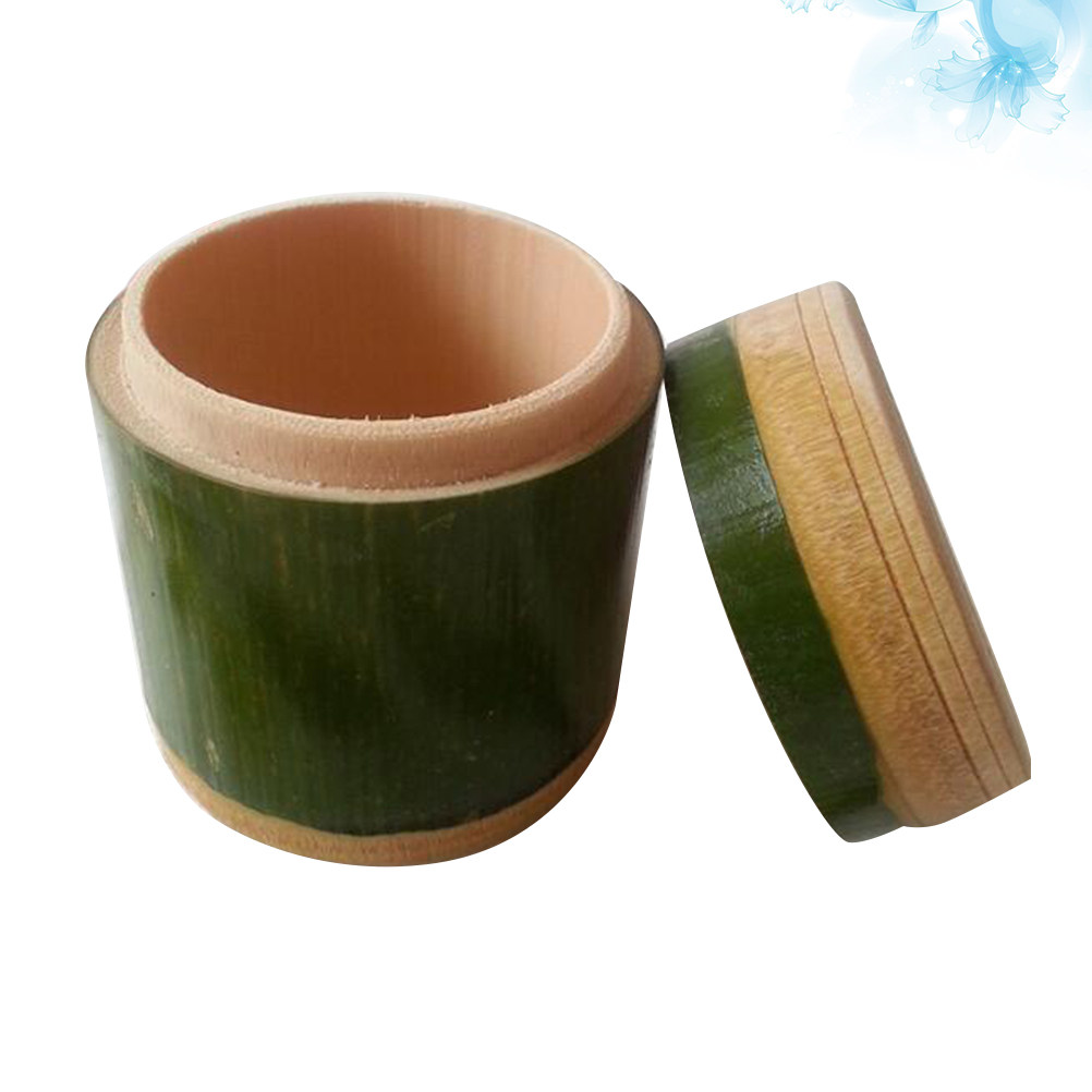 Pot en bambou pour le riz, réc - Coffee Tea Sugar Container Set avis et prix