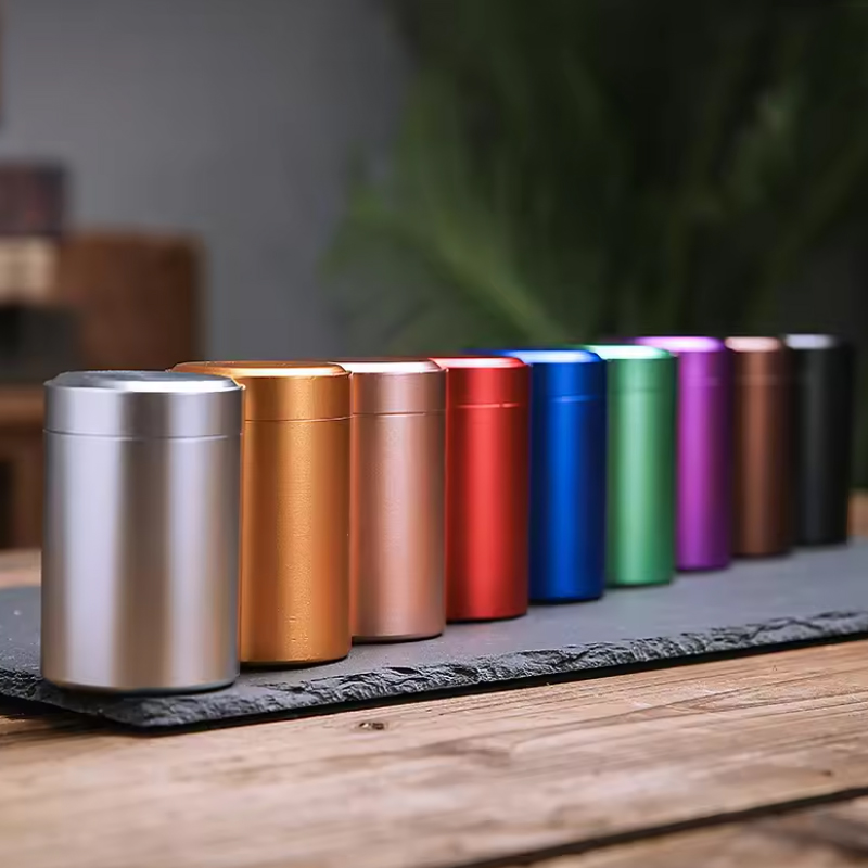 Mini boîte métallique en acier - Coffee Tea Sugar Container Set avis et prix