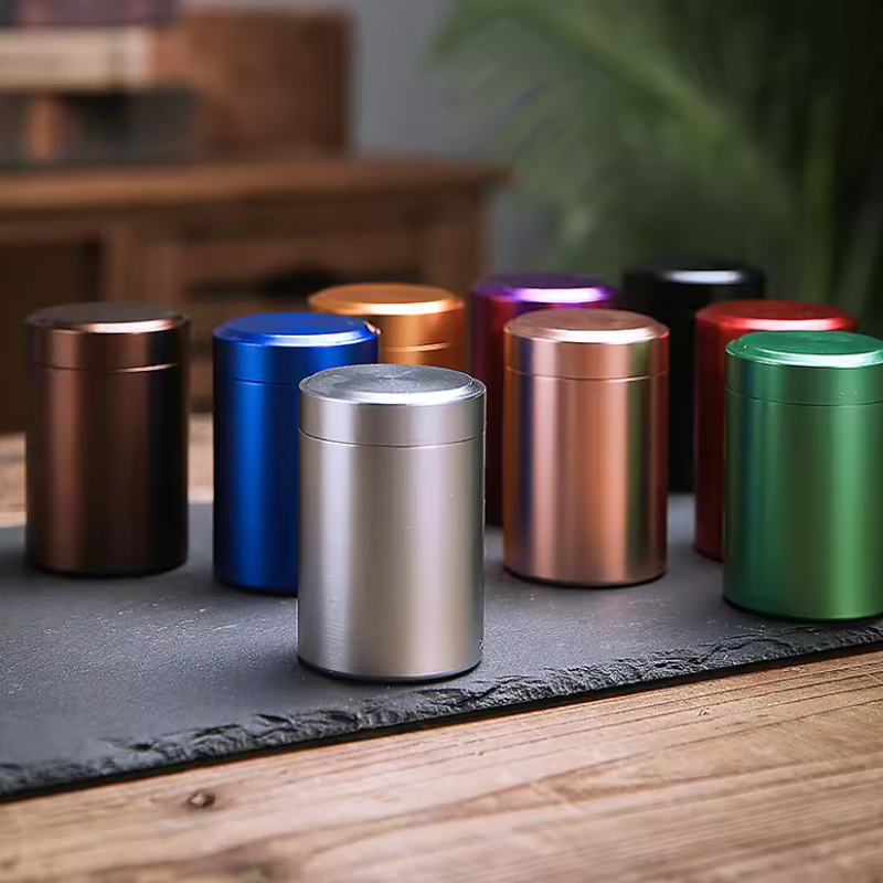 Mini boîte métallique en acier - Coffee Tea Sugar Container Set avis et prix