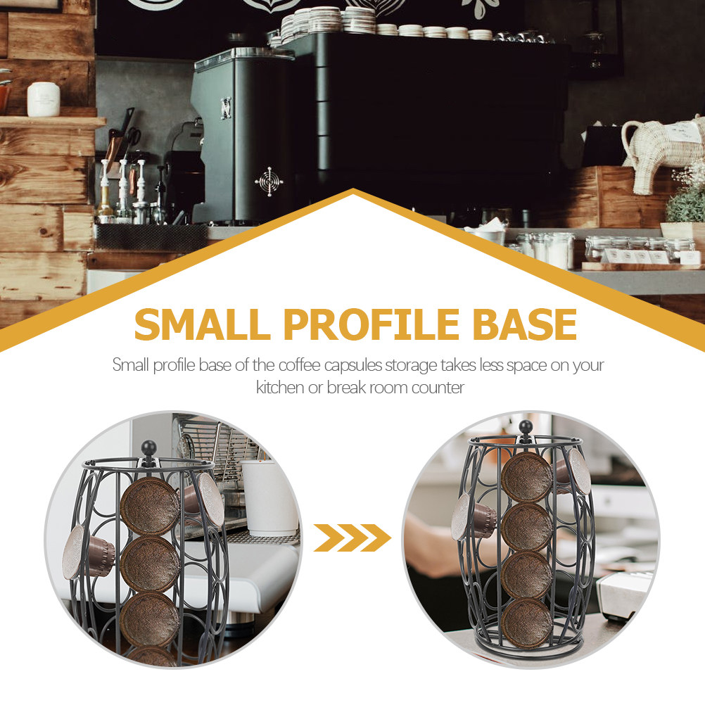 Support de rangement rotatif p - Coffee Capsule Holder avis et prix