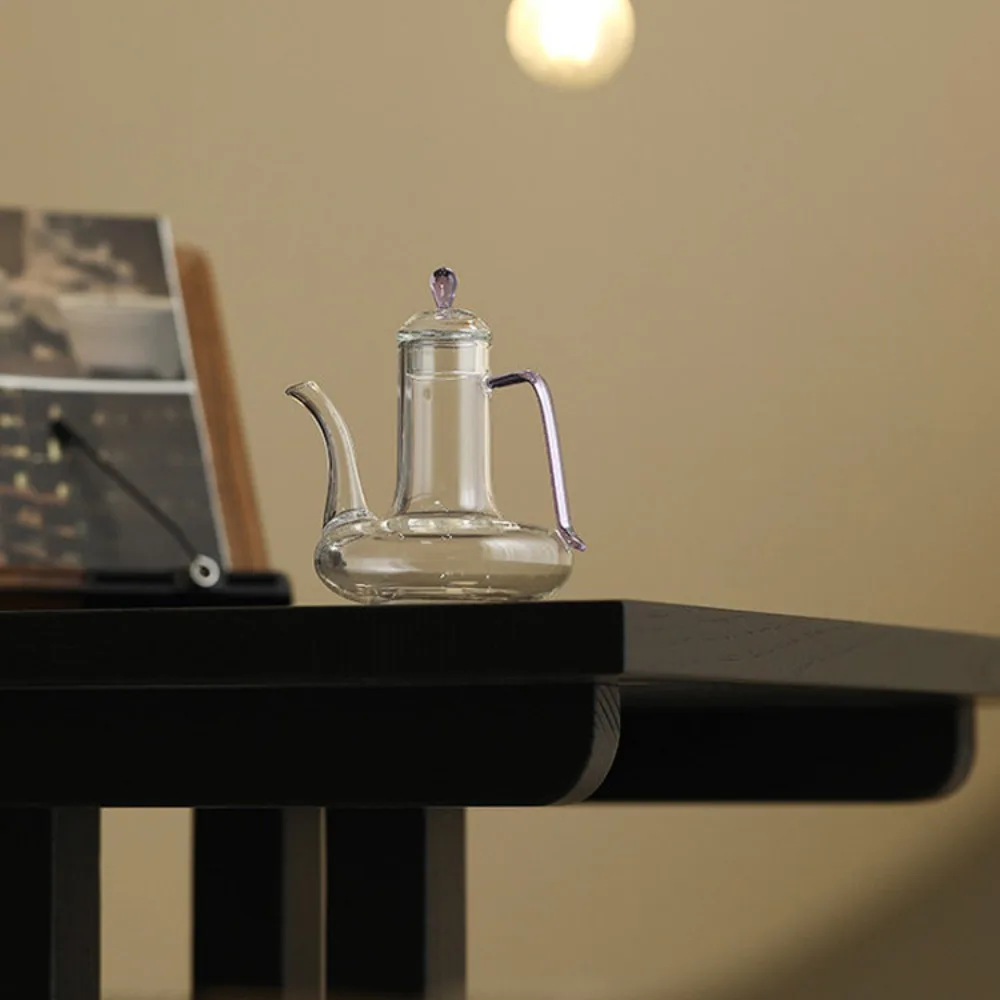 Théière en verre transparent r - Coffee Tea Knits avis et prix