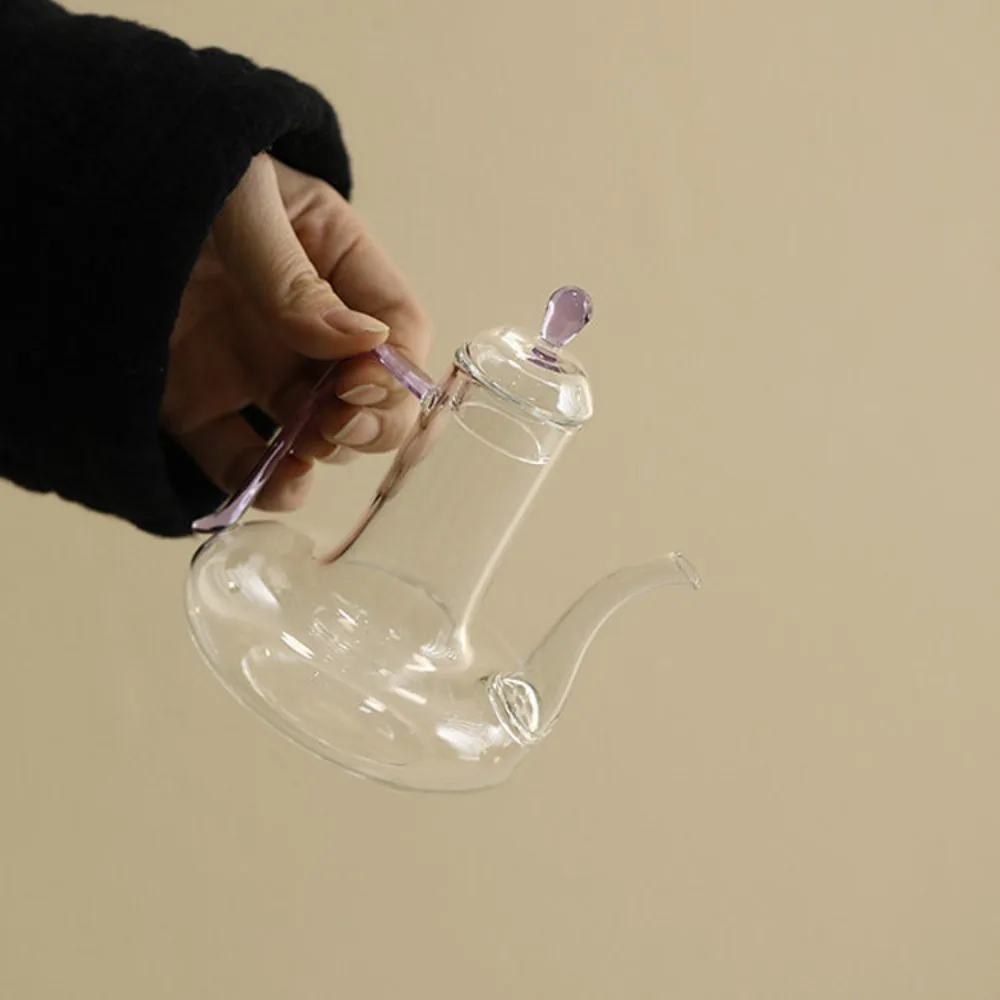 Théière en verre transparent r - Coffee Tea Knits avis et prix