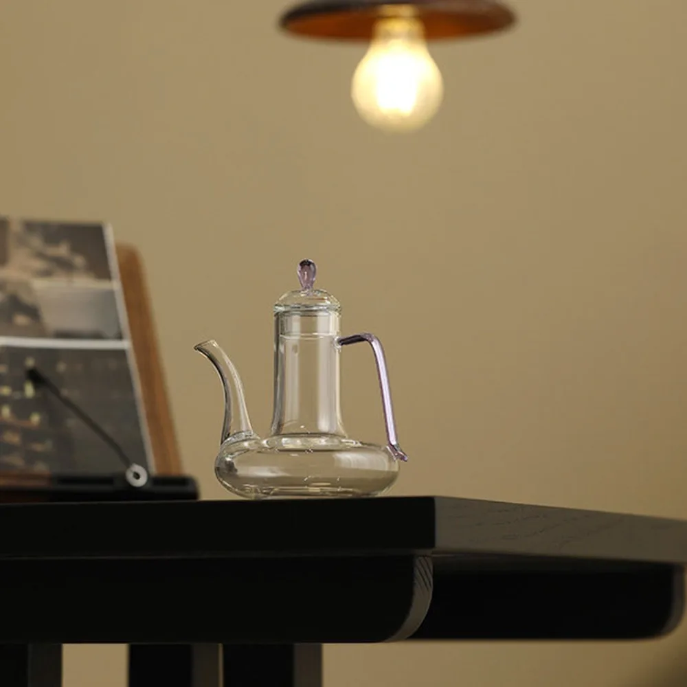 Théière en verre transparent r - Coffee Tea Knits avis et prix