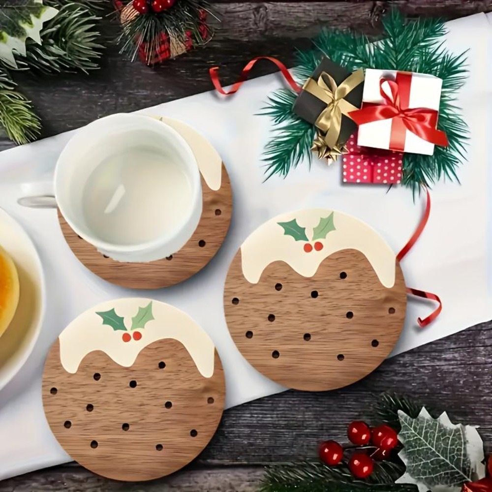 Ensemble de sous-verres en boi - Coffee Tea Gift Set avis et prix