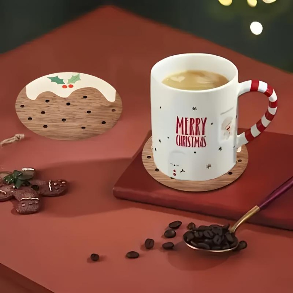 Ensemble de sous-verres en boi - Coffee Tea Gift Set avis et prix
