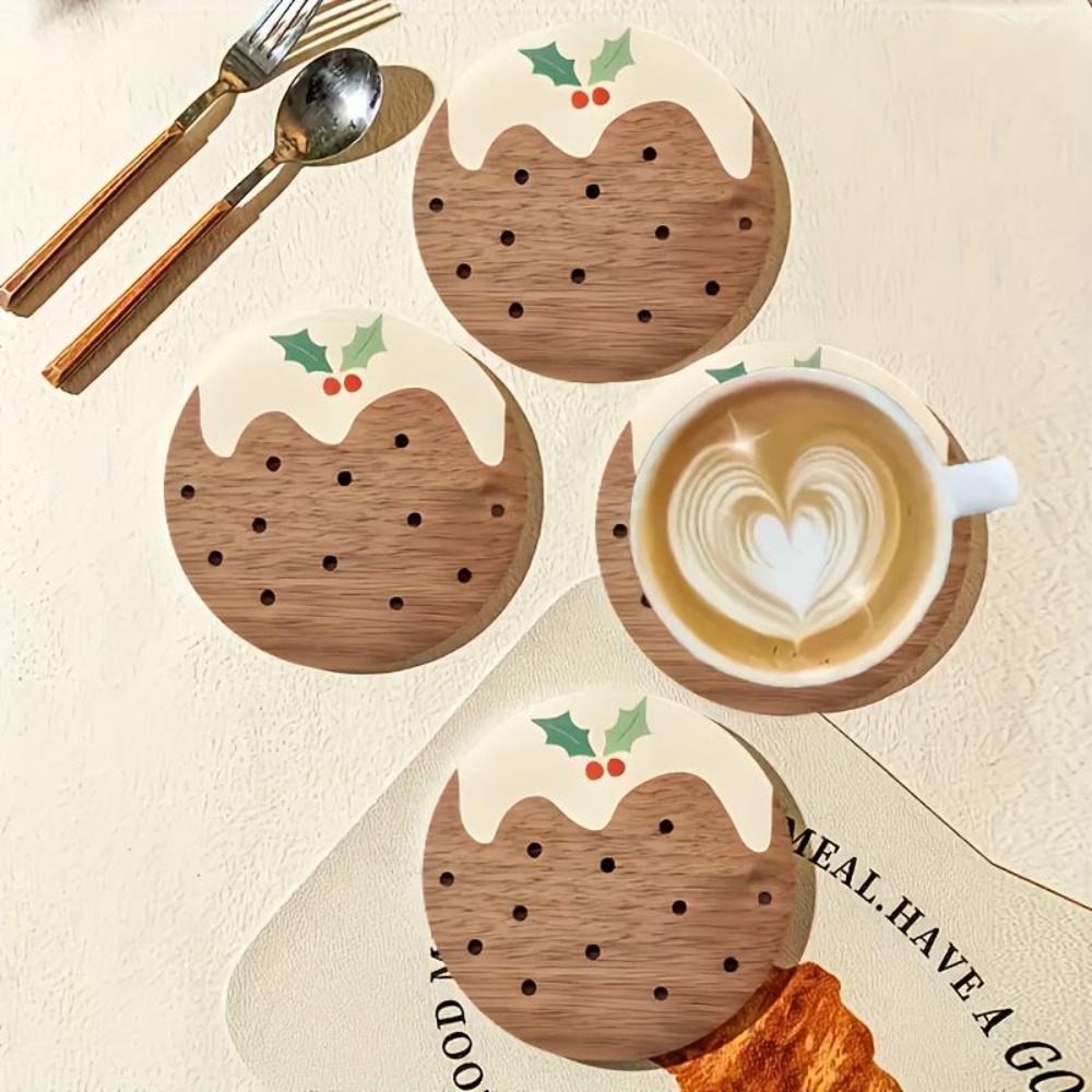 Ensemble de sous-verres en boi - Coffee Tea Gift Set avis et prix
