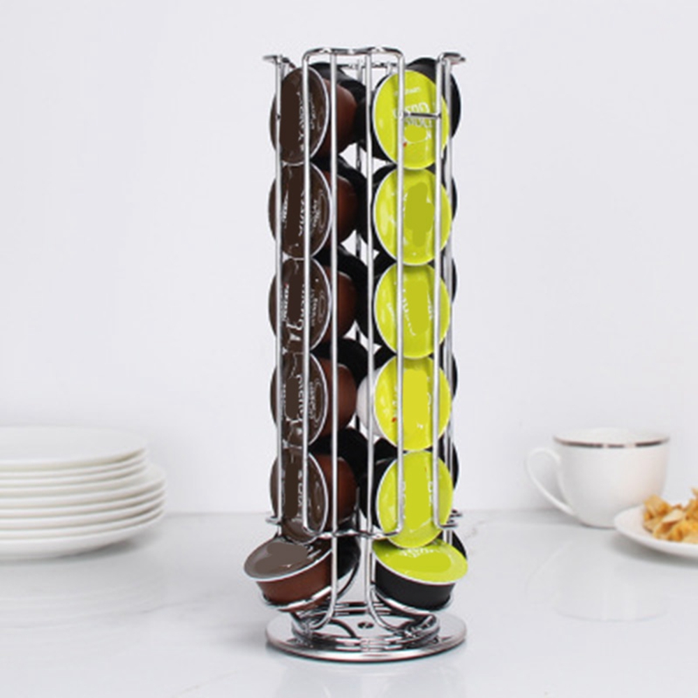 Support rotatif pour dosettes  - Coffee Capsule Holder avis et prix