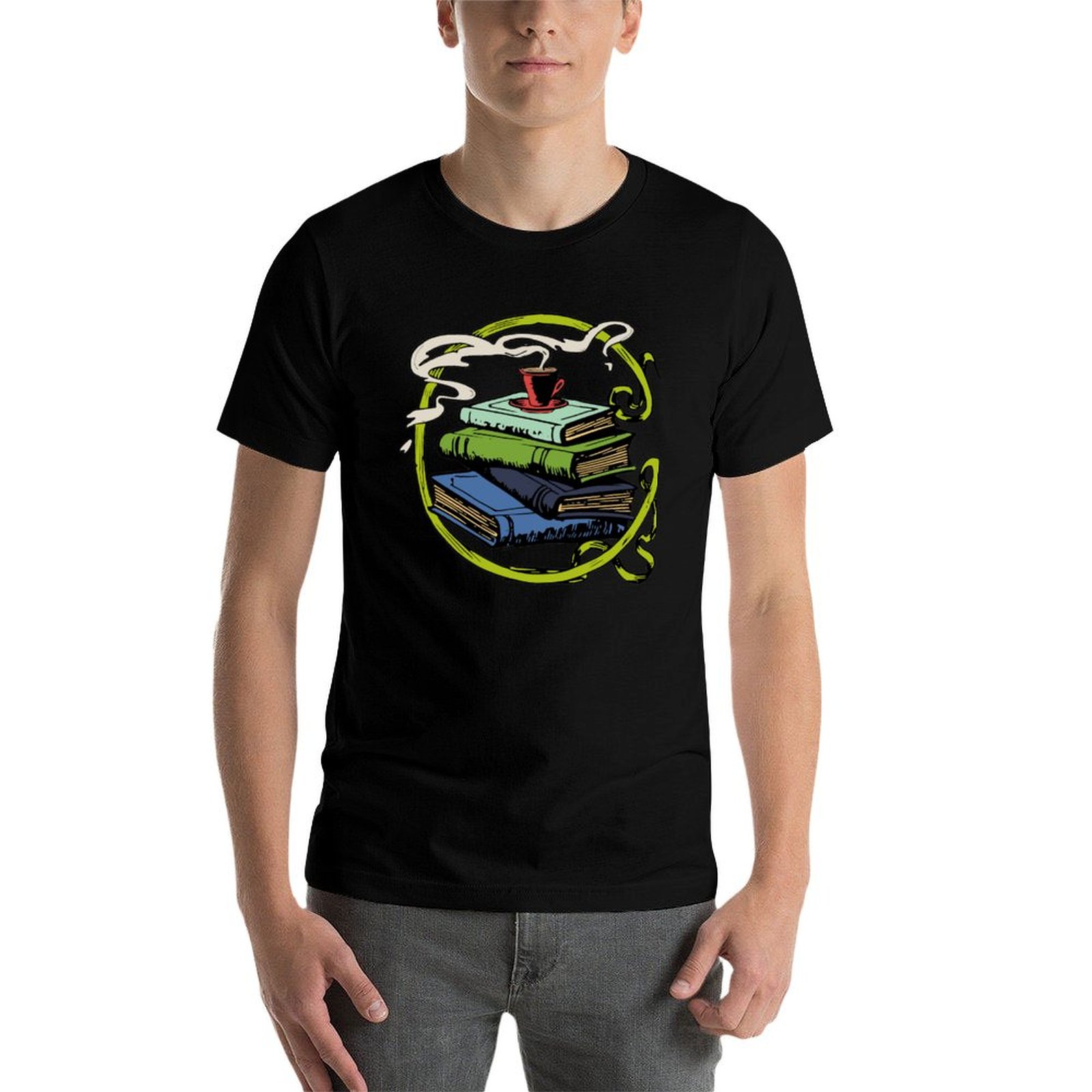 Livres, thé, café, T-shirt déc - Coffee Tea Knits avis et prix