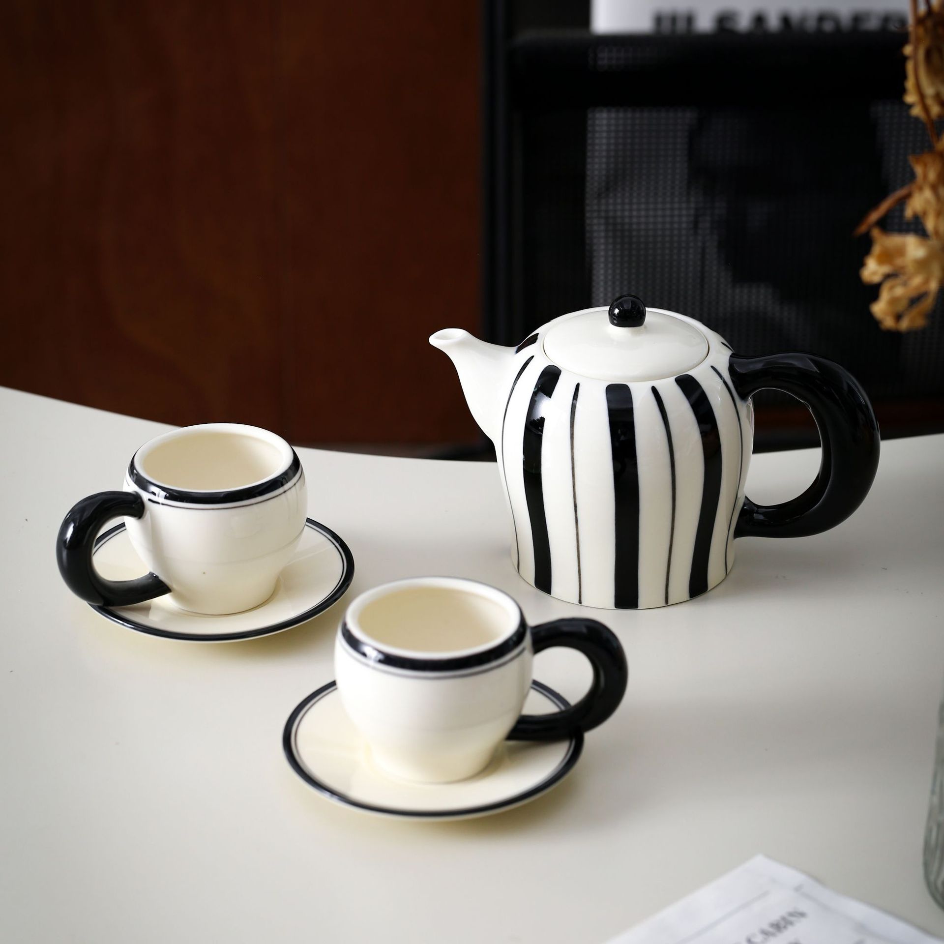 Ensemble de tasses à café et s - Coffee Tea Gift Set avis et prix