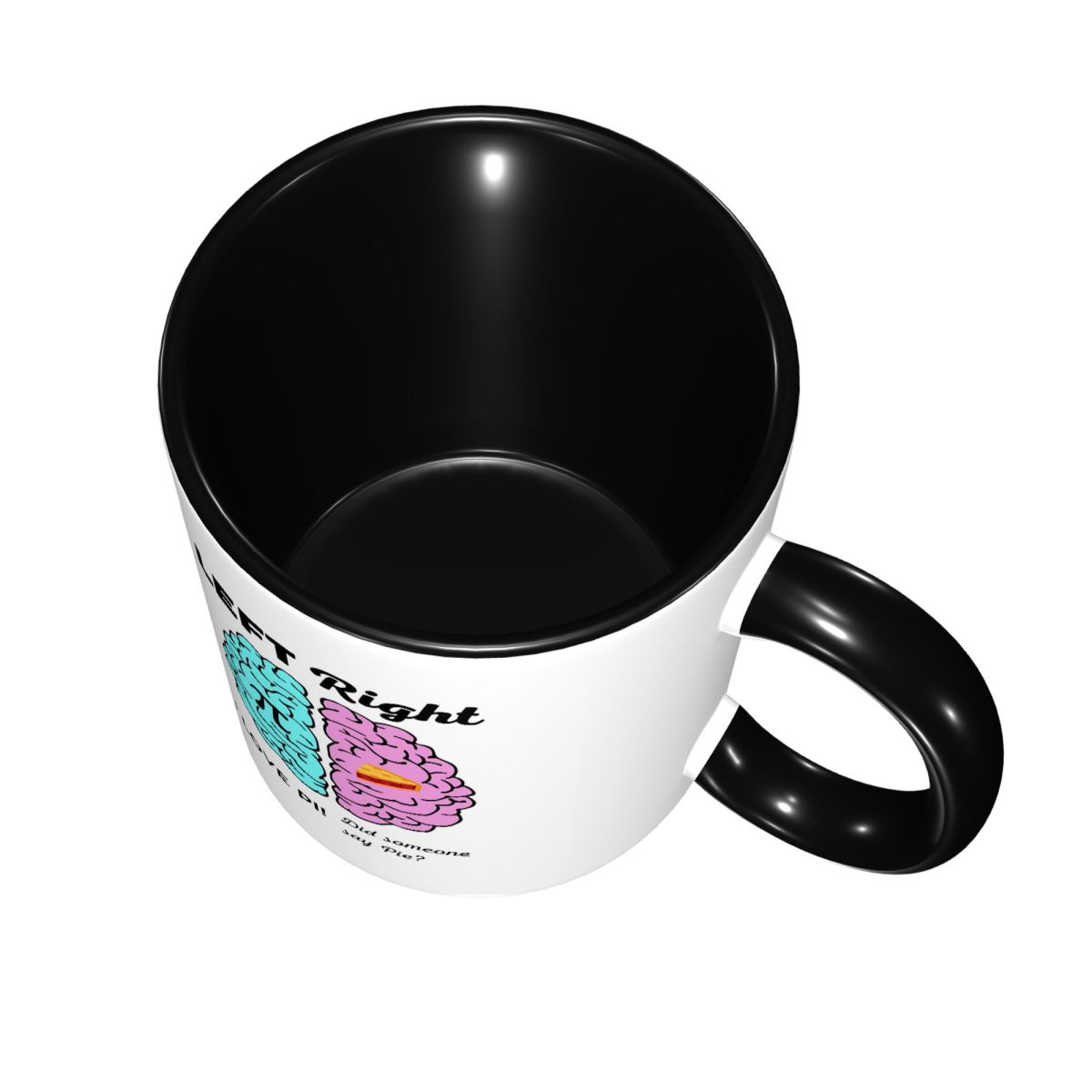 Tasse à café en céramique amus - Coffee Tea Jokes avis et prix