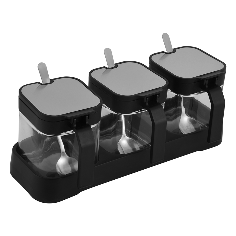 Pots de stockage en verre AC88 - Coffee Tea Sugar Container Set avis et prix
