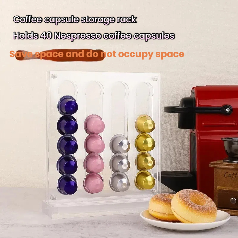Support pour 40 capsules de ca - Coffee Capsule Holder avis et prix